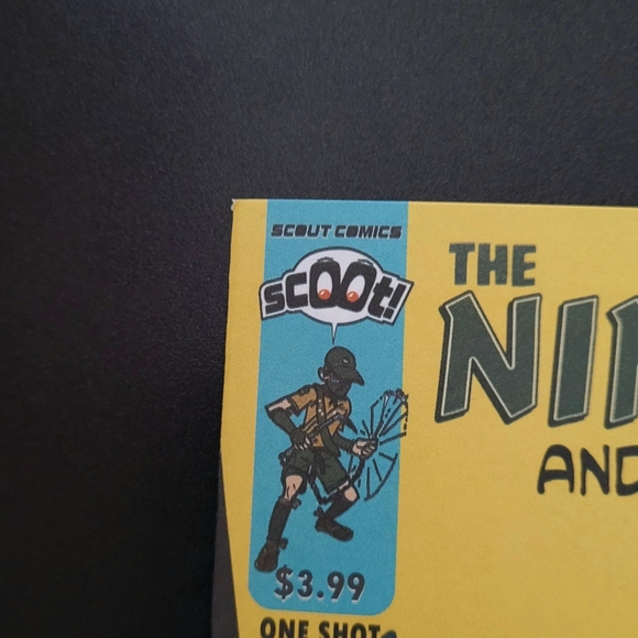 Ninja Scouts And The Mask Of Humbaba #1 - Picture 4 of 7